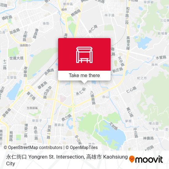 永仁街口 Yongren St. Intersection地圖