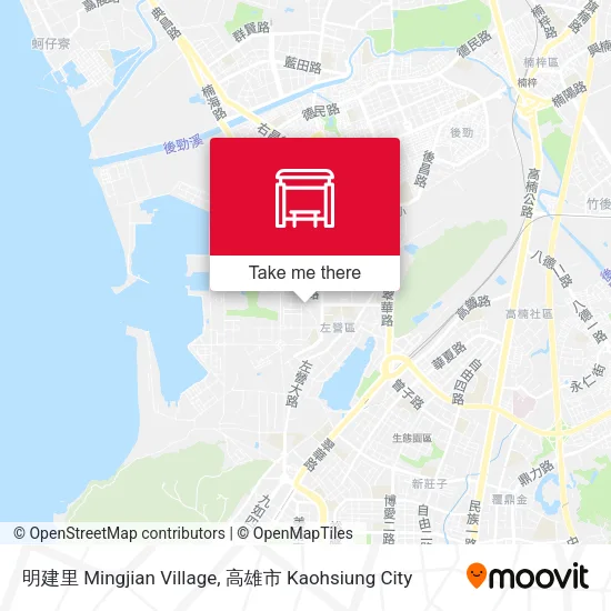 明建里 Mingjian Village地圖