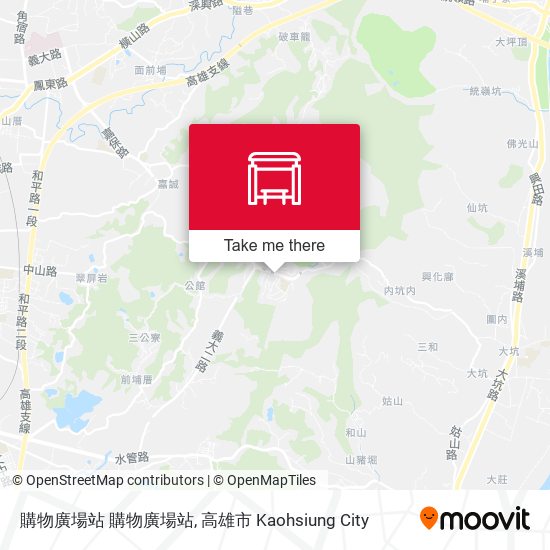 購物廣場站 購物廣場站 map