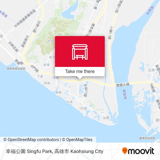 幸福公園 Singfu Park地圖