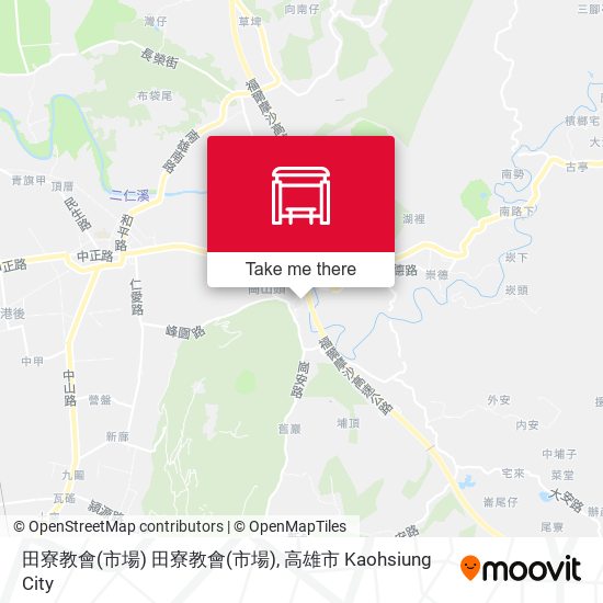 田寮教會(市場) 田寮教會(市場) map