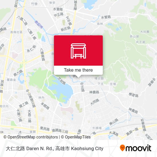 大仁北路 Daren N. Rd. map