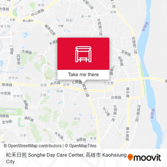 松禾日照 Songhe Day Care Center map