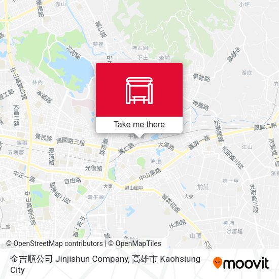 金吉順公司 Jinjishun Company地圖