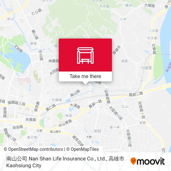 南山公司 Nan Shan Life Insurance Co., Ltd.地圖