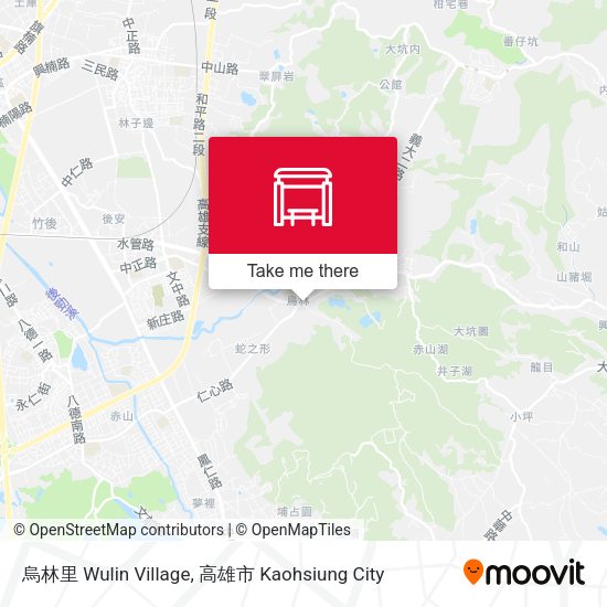 烏林里 Wulin Village地圖