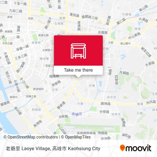 老爺里 Laoye Village map