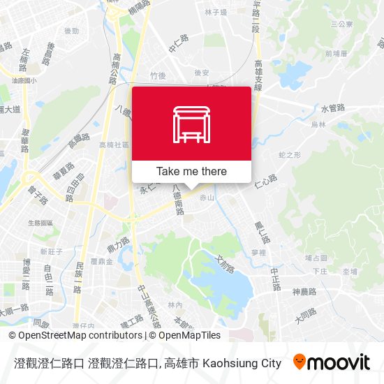 澄觀澄仁路口 澄觀澄仁路口 map