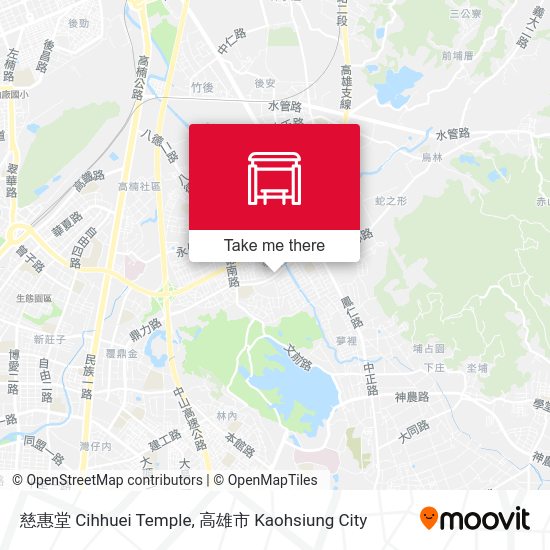 慈惠堂 Cihhuei Temple map