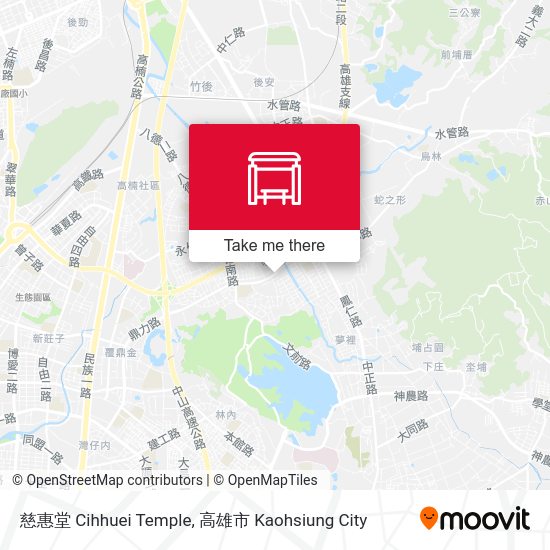 慈惠堂 Cihhuei Temple map
