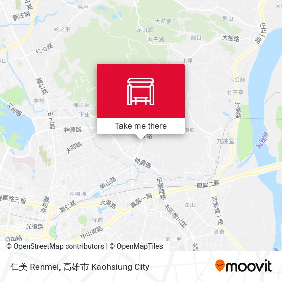 仁美 Renmei map
