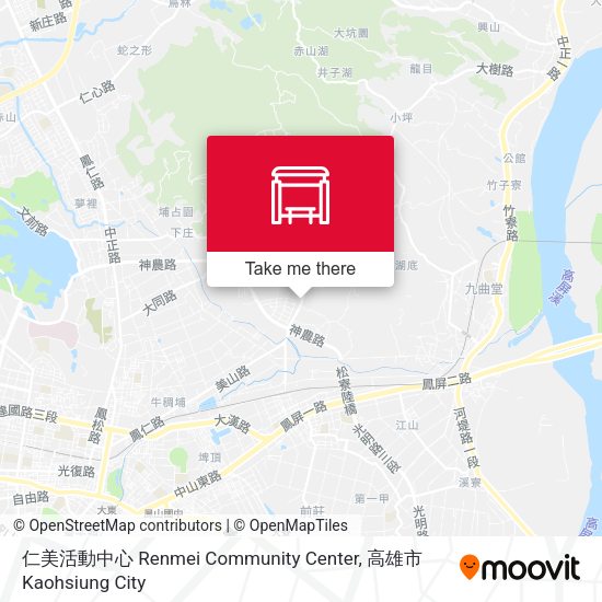 仁美活動中心 Renmei Community Center地圖