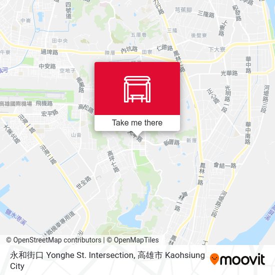 永和街口 Yonghe St. Intersection map