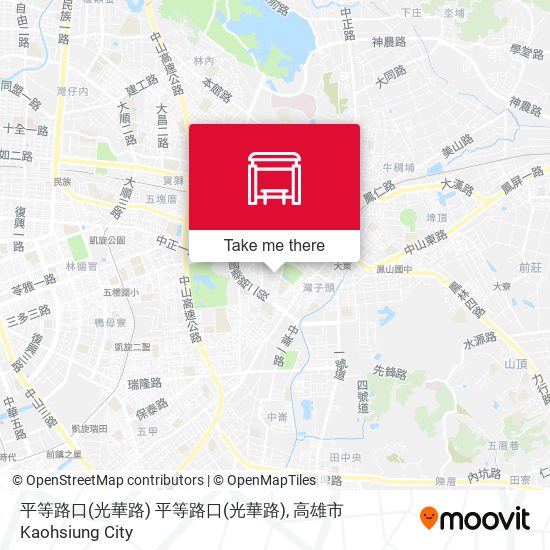 平等路口(光華路) 平等路口(光華路)地圖