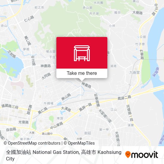 全國加油站 National Gas Station地圖