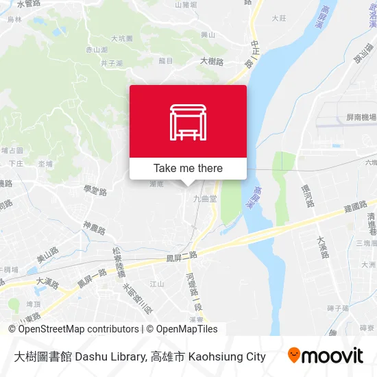 大樹圖書館 Dashu Library地圖