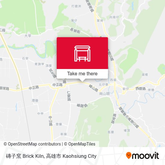 磚子窯 Brick Kiln地圖