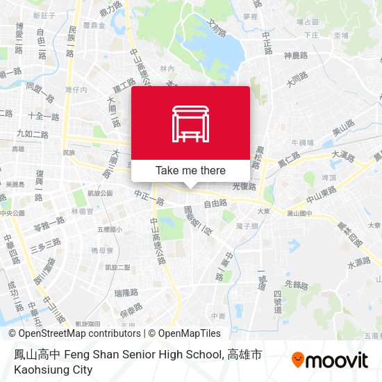 鳳山高中 Feng Shan Senior High School map