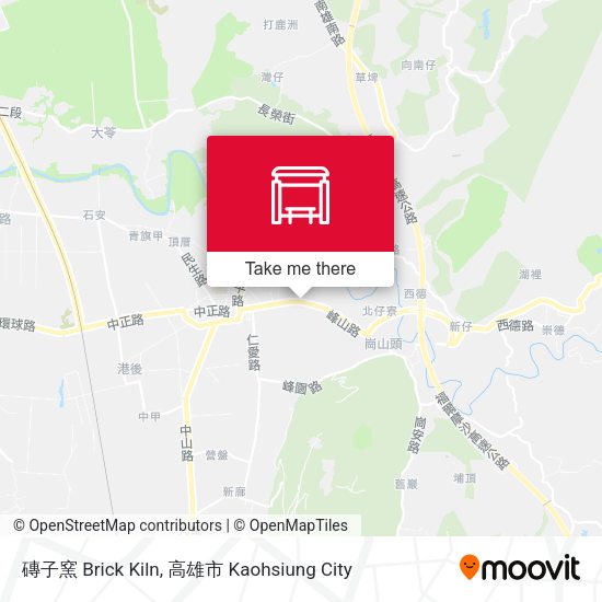 磚子窯 Brick Kiln地圖