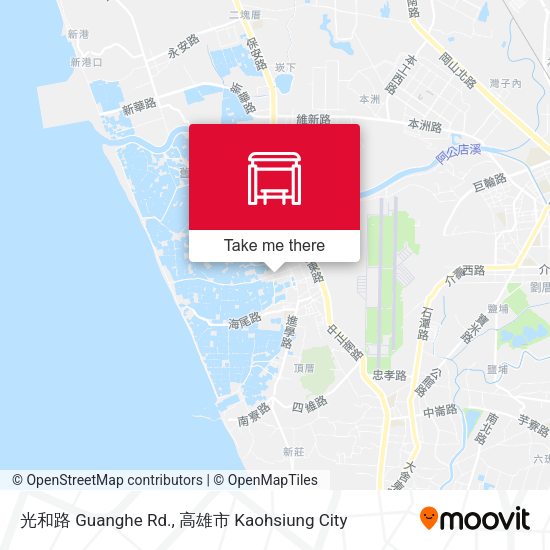 光和路 Guanghe Rd.地圖