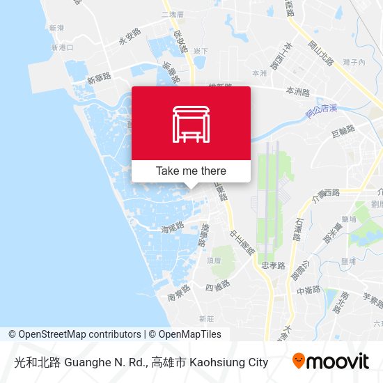光和北路 Guanghe N. Rd. map