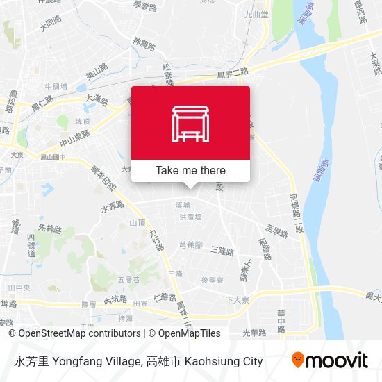 永芳里 Yongfang Village地圖