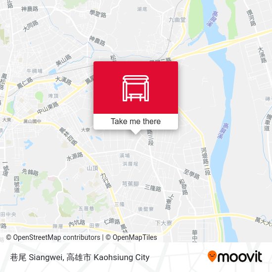 巷尾 Siangwei map
