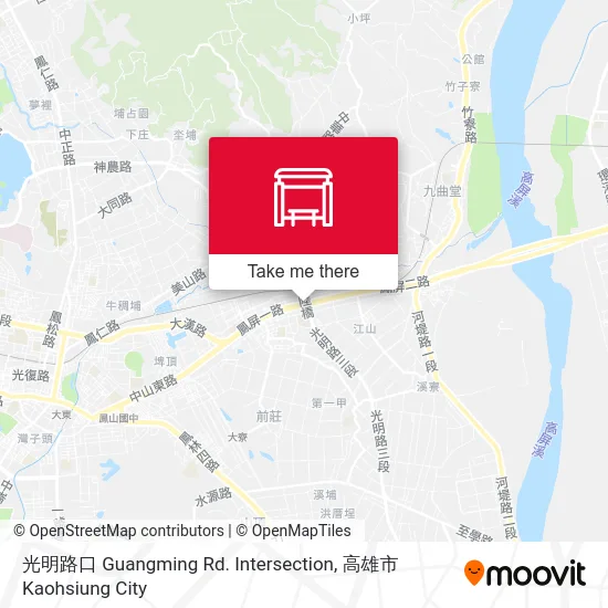 光明路口 Guangming Rd. Intersection地圖