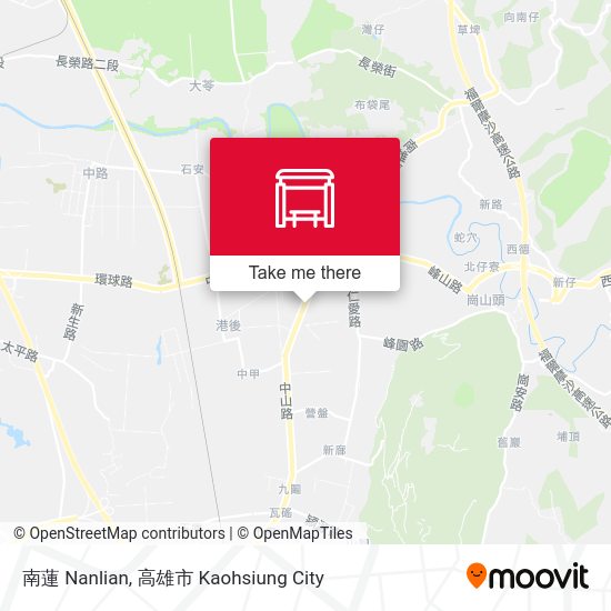 南蓮 Nanlian map