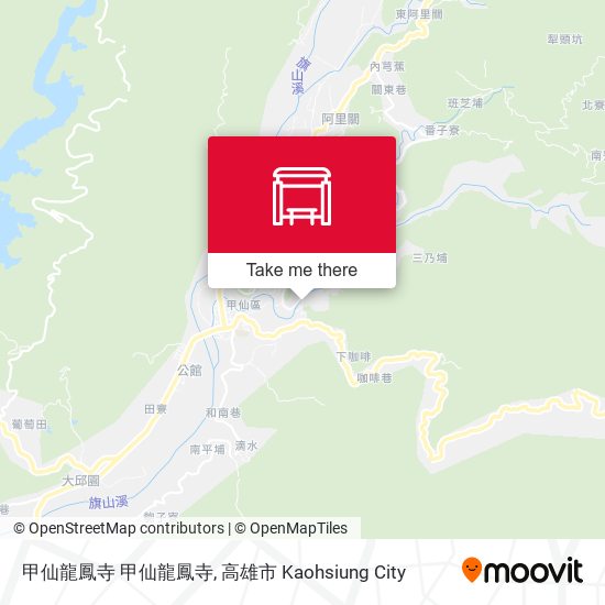 甲仙龍鳳寺 甲仙龍鳳寺 map