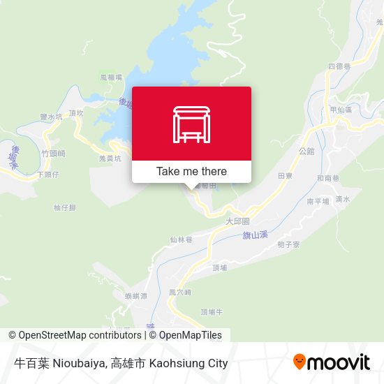 牛百葉 Nioubaiya地圖