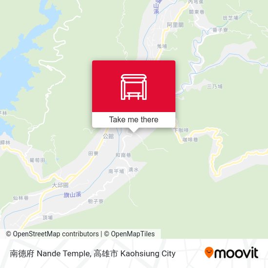 南德府 Nande Temple地圖