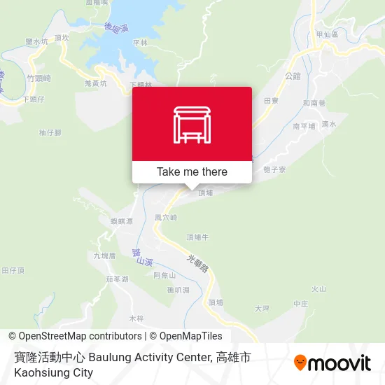 寶隆活動中心 Baulung Activity Center地圖