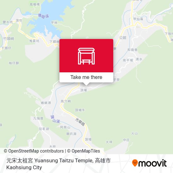 元宋太祖宮 Yuansung Taitzu Temple map