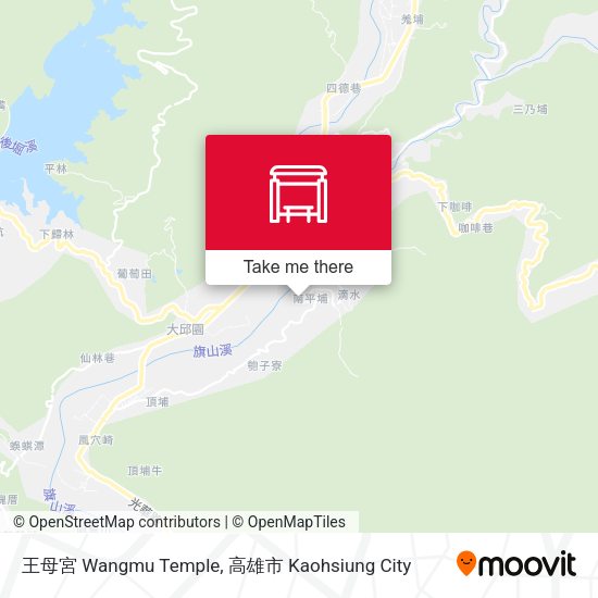 王母宮 Wangmu Temple map