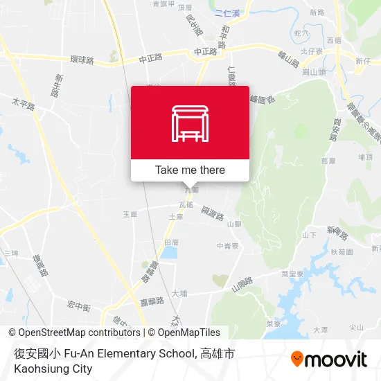 復安國小 Fu-An Elementary School map