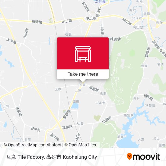 瓦窯 Tile Factory map