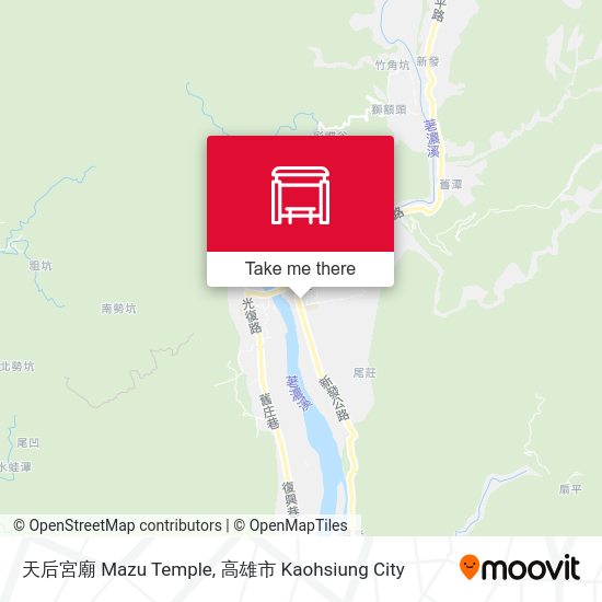 天后宮廟 Mazu Temple地圖