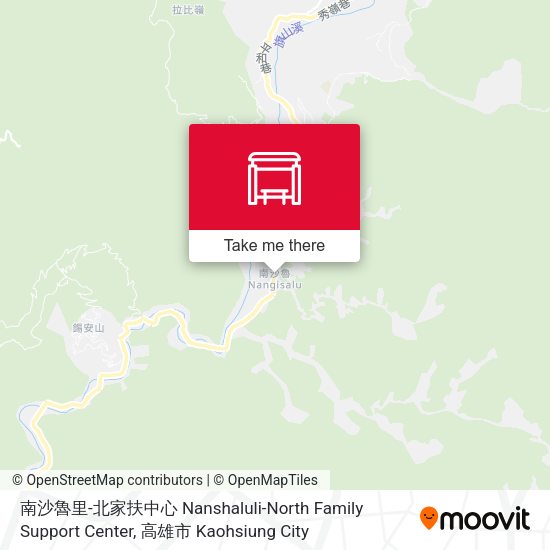 南沙魯里-北家扶中心 Nanshaluli-North Family Support Center map