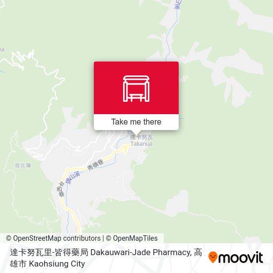 達卡努瓦里-皆得藥局 Dakauwari-Jade Pharmacy地圖