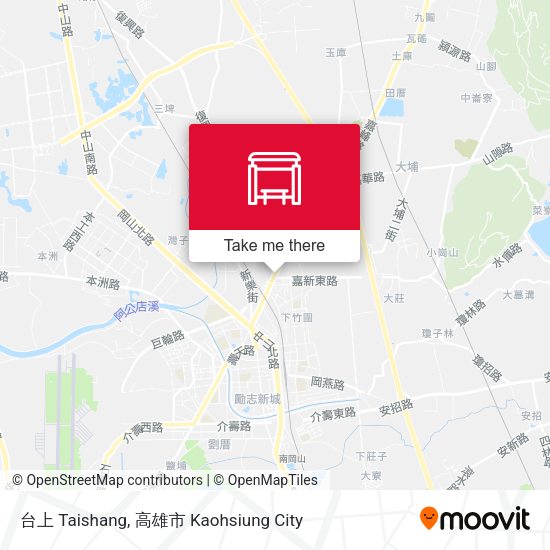 台上 Taishang地圖