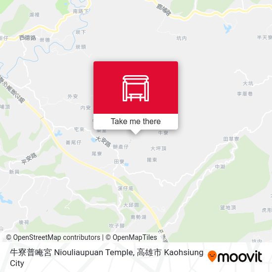 牛寮普唵宮 Niouliaupuan Temple地圖