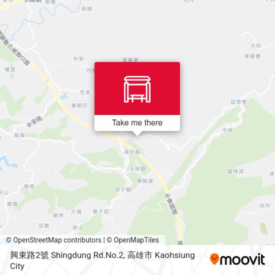 興東路2號 Shingdung Rd.No.2地圖