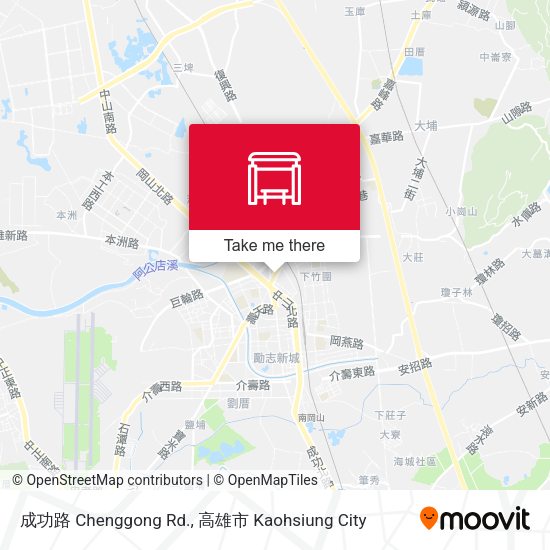 成功路 Chenggong Rd. map