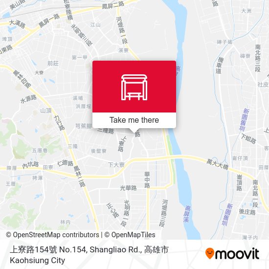上寮路154號 No.154, Shangliao Rd. map