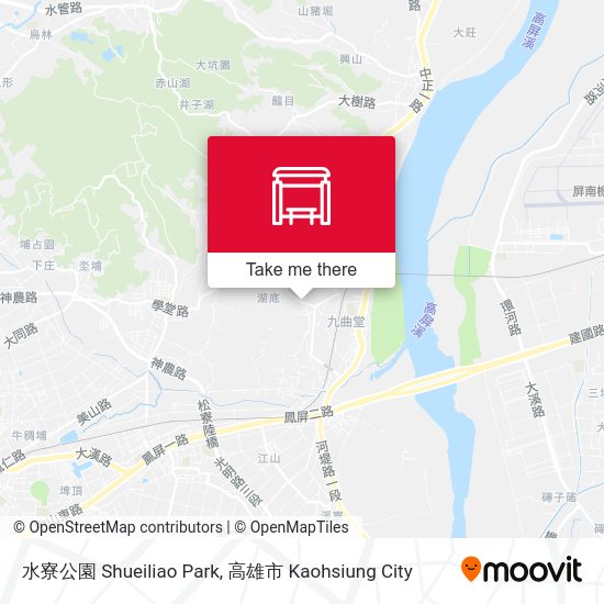 水寮公園 Shueiliao Park map