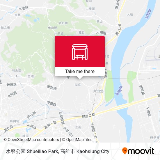 水寮公園 Shueiliao Park map