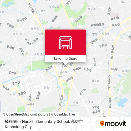 楠梓國小 Nanzih Elementary School地圖