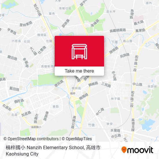 楠梓國小 楠梓國小 map