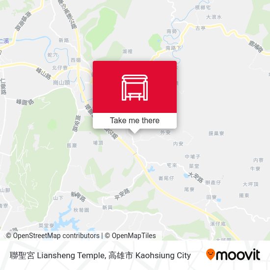 聯聖宮 Liansheng Temple map